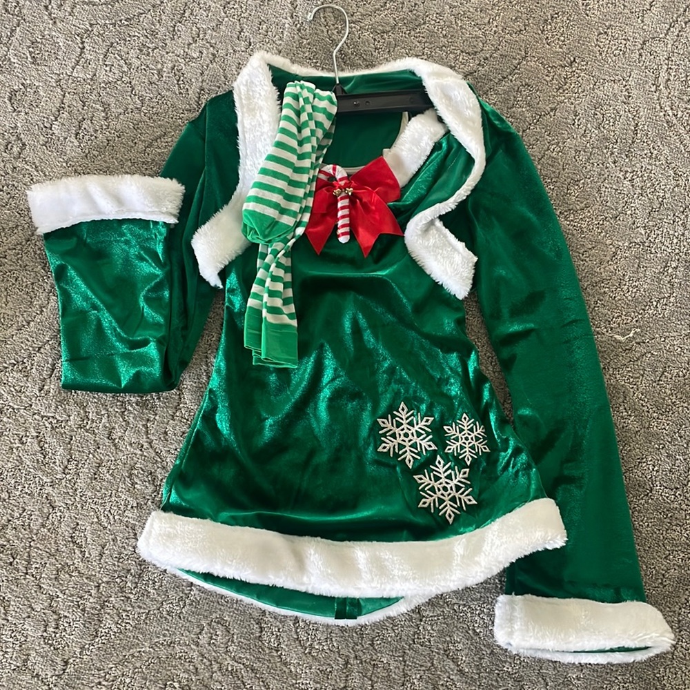 Christmas ELF costume small